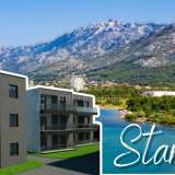  СТАРИГРАД, ЗАДАР - Возможность! Квартира в новой постройке в 200 м от моря. Starigrad 8195350 thumb0