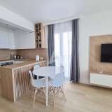  Yeni apart otel Horizont'ta deniz manzaralı, iki yatak odalı lüks daire. Beçici Bečići 8095375 thumb1