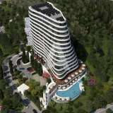  Прекрасная двухкомнатная квартира(74,40m2) в новом жилом и гостиничном комплексе Skyline, Бечичи Бечичи 8095402 thumb11