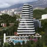 Beautiful one bedroom apartment (74,40m2) in the new residential and hotel complex Skyline. Becici Bečići 8095402 thumb12