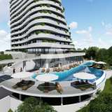  Beautiful one bedroom apartment (50,25m2) in the new residential and hotel complex Skyline. Becici Bečići 8095404 thumb0
