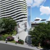  Красивая трехкомнатная квартира в строящемся комплексе Sky Line в Бечичи Бечичи 8095406 thumb0