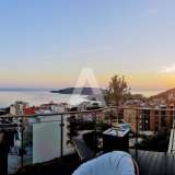  Extra luxurious penthouse with roof terrace and panoramic sea view, Becici Bečići 8095482 thumb13