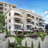  Продажа двухкомнатной квартиры с видом на море в строящемся новом комплексе в Будве. Будва 8095049 thumb0