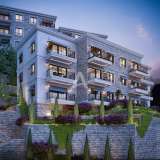  Sale of a two bedroom apartment with a sea view in a new complex under construction in Budva. Budva 8095049 thumb3