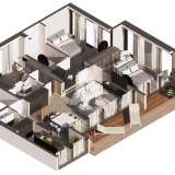  COMO Residence- элитные апартаменты под строительство в эксклюзивном месте! центр Будвы! Будва 8095539 thumb10
