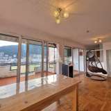  Budva'da panoramik deniz ve şehir manzaralı üç odalı daire 124m2 Budva 8095574 thumb2