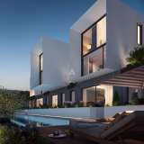  Тиват, Крашичи - Дуплекс двухкомнатная квартира 111.6м2 с открытым видом на море в новом комплексе на полуострове Луштица Крашичи 8095630 thumb0