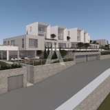  Тиват, Крашичи - Дуплекс двухкомнатная квартира 111.6м2 с открытым видом на море в новом комплексе на полуострове Луштица Крашичи 8095631 thumb11