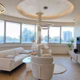  Новая роскошно обставленная двухкомнатная квартира с видом на море в Будве - дом Нивель, Булевар-Будва Будва 8095070 thumb3