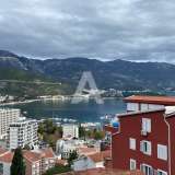  Three bedroom apartment with a view of the sea in Budva - longterm rent, two parking spaces, pets allowed!