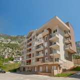  Новая двухкомнатная квартира 120м2 с видом на море в новом жилом комплексе в Доброте, Котор Доброта 8095788 thumb0