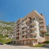  Новая двухкомнатная квартира 120м2 с видом на море в новом жилом комплексе в Доброте, Котор Доброта 8095788 thumb1