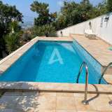  A beautiful villa with a pool and a view of the sea in the town of Čučuci (Budva Riviera) - for rent for a long period Rafailovici 8095008 thumb1