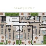  Açık havuzlu yeni lüks konut kompleksinde 2 yatak odalı daire, Tivat, Porto Karadağ Tivat 8096191 thumb34