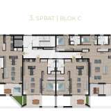  Açık havuzlu yeni lüks konut kompleksinde 2 yatak odalı daire, Tivat, Porto Karadağ Tivat 8096191 thumb40