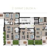  2-комнатная квартира в новом элитном жилом комплексе с открытым бассейном, Тиват, Порто Монтенегро Тиват 8096191 thumb35