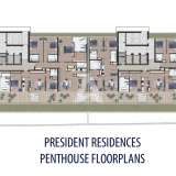  Budva'da denize ilk hatta yeni otel daire kompleksinde deniz manzaralı 151m2 penthouse. Budva 8096224 thumb14