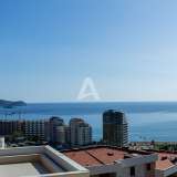  Unfurnished one-bedroom apartment with sea view for sale, Becici Bečići 8096055 thumb4