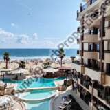  Beachfront sea view luxury furnished 1-bedroom apartment  for sale in beachfront luxury Golden Rainbow right on the beach of Sunny beach, Bulgaria  Sunny Beach 7996056 thumb9
