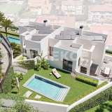  Semi-Detached Homes with Private Pool and Garden in Malaga Malaga  8096569 thumb1
