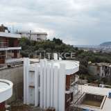  Villas de diseño elegante con vistas a la naturaleza en Kızılcaşehir Alanya 8096582 thumb33