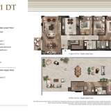  伊斯坦布尔埃尤普苏丹（Eyüpsultan）物业项目中的独特概念公寓 Eyup 8096585 thumb45