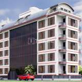  Apartments in a Complex Close to Sea in Alanya Mahmutlar Center Alanya 8096592 thumb1