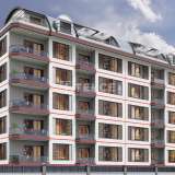  Apartments in a Complex Close to Sea in Alanya Mahmutlar Center Alanya 8096592 thumb4