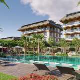  Квартиры в проекте отельного типа в 750 м от пляжа в Аланье Аланья 8096596 thumb14