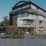  Eleganta Lägenheter i Alanya med Utsikt i Komplex Alanya 8096609 thumb4