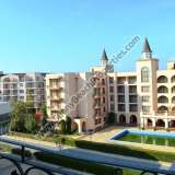  Продаётся меблированная трёхкомнатная квартира мезонин с видом на бассейн, в комплексе Палацо / Palazzo, 350 м. от пляжа, Солнечный берег Болгария  Солнечный берег 7796868 thumb14