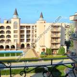  Продаётся меблированная трёхкомнатная квартира мезонин с видом на бассейн, в комплексе Палацо / Palazzo, 350 м. от пляжа, Солнечный берег Болгария  Солнечный берег 7796868 thumb10
