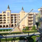  Продаётся меблированная трёхкомнатная квартира мезонин с видом на бассейн, в комплексе Палацо / Palazzo, 350 м. от пляжа, Солнечный берег Болгария  Солнечный берег 7796914 thumb13