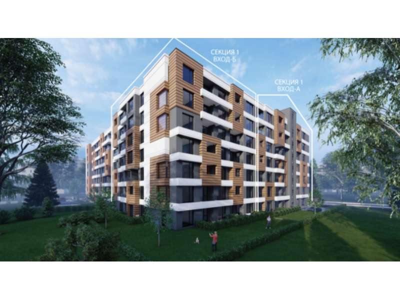 Building 9 complex Sofia Vision Lux