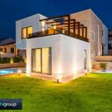  Modern & luxury villa with panoramic sea views // next to the beach Okrug Gornji 7798157 thumb4