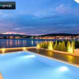  Modern & luxury villa with panoramic sea views // next to the beach Okrug Gornji 7798157 thumb5