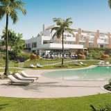  Квартиры с панорамным видом в Касаресе, Малага возле гольфа Касарес 8198307 thumb0