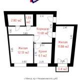  2-х комнатная квартира на проспекте Независимости, 40 Минск 7898560 thumb13