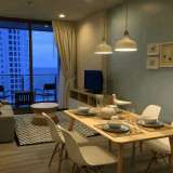  Luxurious 1 BR Beachfront Condominium On Wongamat Beach For Rent Reasonable Price... Pattaya 4598928 thumb0