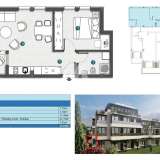  One bedroom apartment 42m2 + 14m2 free terrace in a new residential complex with swimming pool - Kumbor, Herceg Novi Kumbor 8199100 thumb5