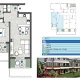  One bedroom apartment 42m2 + 14m2 free terrace in a new residential complex with swimming pool - Kumbor, Herceg Novi Kumbor 8199100 thumb7