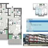  One bedroom apartment 42m2 + 14m2 free terrace in a new residential complex with swimming pool - Kumbor, Herceg Novi Kumbor 8199100 thumb40