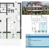  One bedroom apartment 42m2 + 14m2 free terrace in a new residential complex with swimming pool - Kumbor, Herceg Novi Kumbor 8199100 thumb16