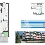  One bedroom apartment 42m2 + 14m2 free terrace in a new residential complex with swimming pool - Kumbor, Herceg Novi Kumbor 8199100 thumb41
