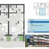  One bedroom apartment 42m2 + 14m2 free terrace in a new residential complex with swimming pool - Kumbor, Herceg Novi Kumbor 8199100 thumb38