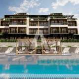  One bedroom apartment 42m2 + 14m2 free terrace in a new residential complex with swimming pool - Kumbor, Herceg Novi Kumbor 8199100 thumb0