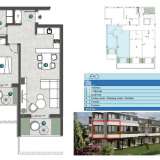  One bedroom apartment 42m2 + 14m2 free terrace in a new residential complex with swimming pool - Kumbor, Herceg Novi Kumbor 8199100 thumb12