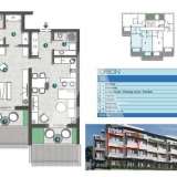  One bedroom apartment 42m2 + 14m2 free terrace in a new residential complex with swimming pool - Kumbor, Herceg Novi Kumbor 8199100 thumb43