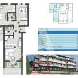  One bedroom apartment 42m2 + 14m2 free terrace in a new residential complex with swimming pool - Kumbor, Herceg Novi Kumbor 8199100 thumb37